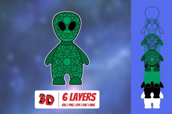 3D Alien SVG: Why Format Matters More Than You Think