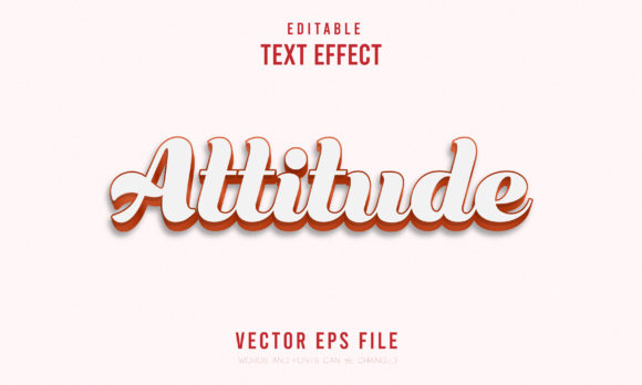 Attitude Editable 3d Text Effect: A Practical Evaluation for Designers