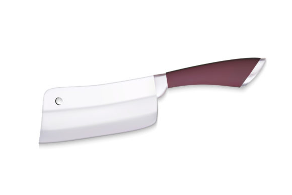 Cleaver Large Meat Knife Modern Design: Strategic Applications for Visual Assets and Brand Positioning