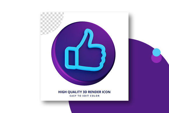 Elevating Digital Engagement: The Strategic Role of 3D Rendering Premium Like Icons in Modern UI Kits