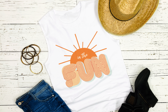 Fun in the Sun Retro Summer Design: Elevate Your Sublimation Projects with Modern Nostalgia