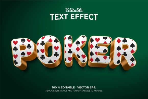 Poker 3d Editable Text Effects: A Practical Guide for Designers and Marketers