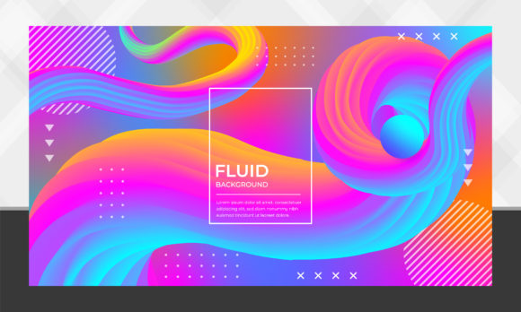 Redefining Digital Aesthetics: The Strategic Value of 3D Flow Shape Fluid Wave Backgrounds