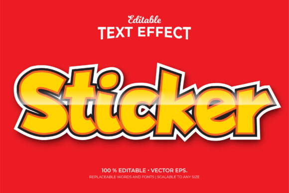 Sticker 3d Style Editable Text Effects: Elevating Your Visual Identity