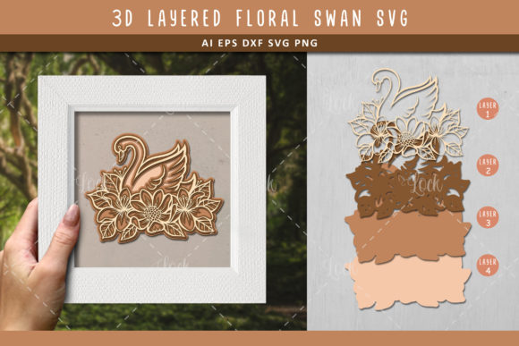 Swan 3d Layered: A Comprehensive Guide to Versatile Digital Design Assets