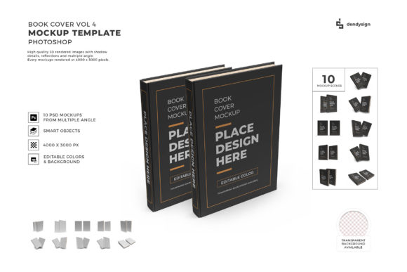 The Strategic Imperative of Realistic Book Cover 3D Mockup Bundle Vol 4 in Modern Digital Publishing
